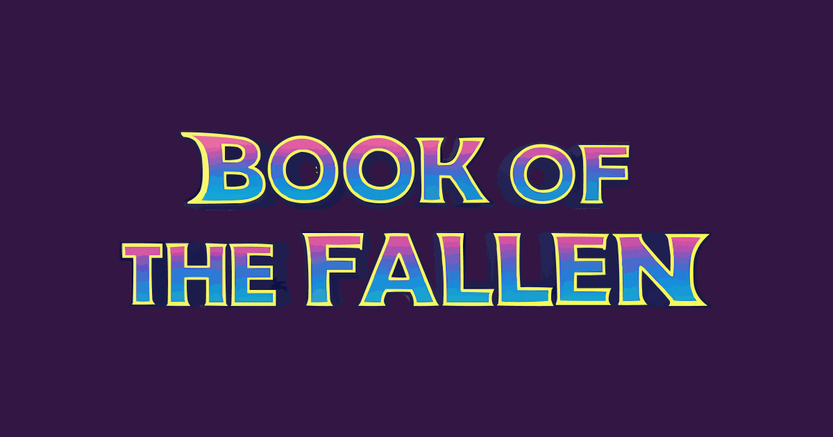 Book of the Fallen